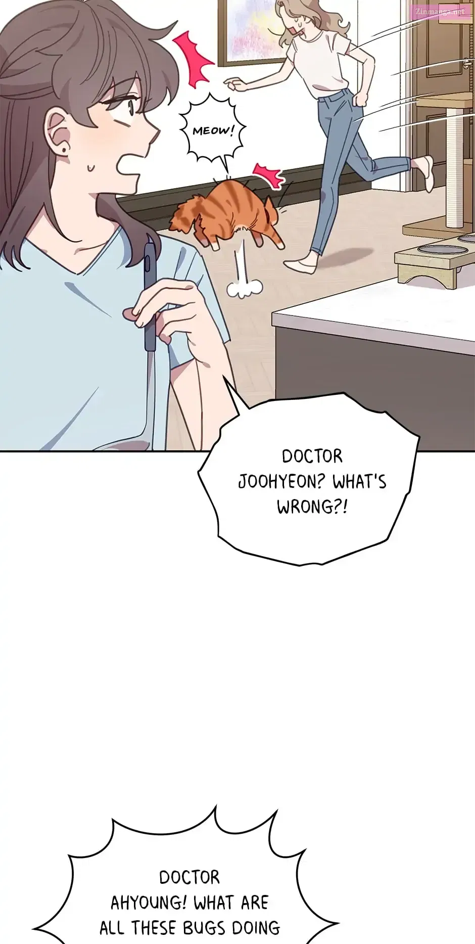 An Animal Hospital In The Border Area Zinmanga X Chapter 89 Page 20