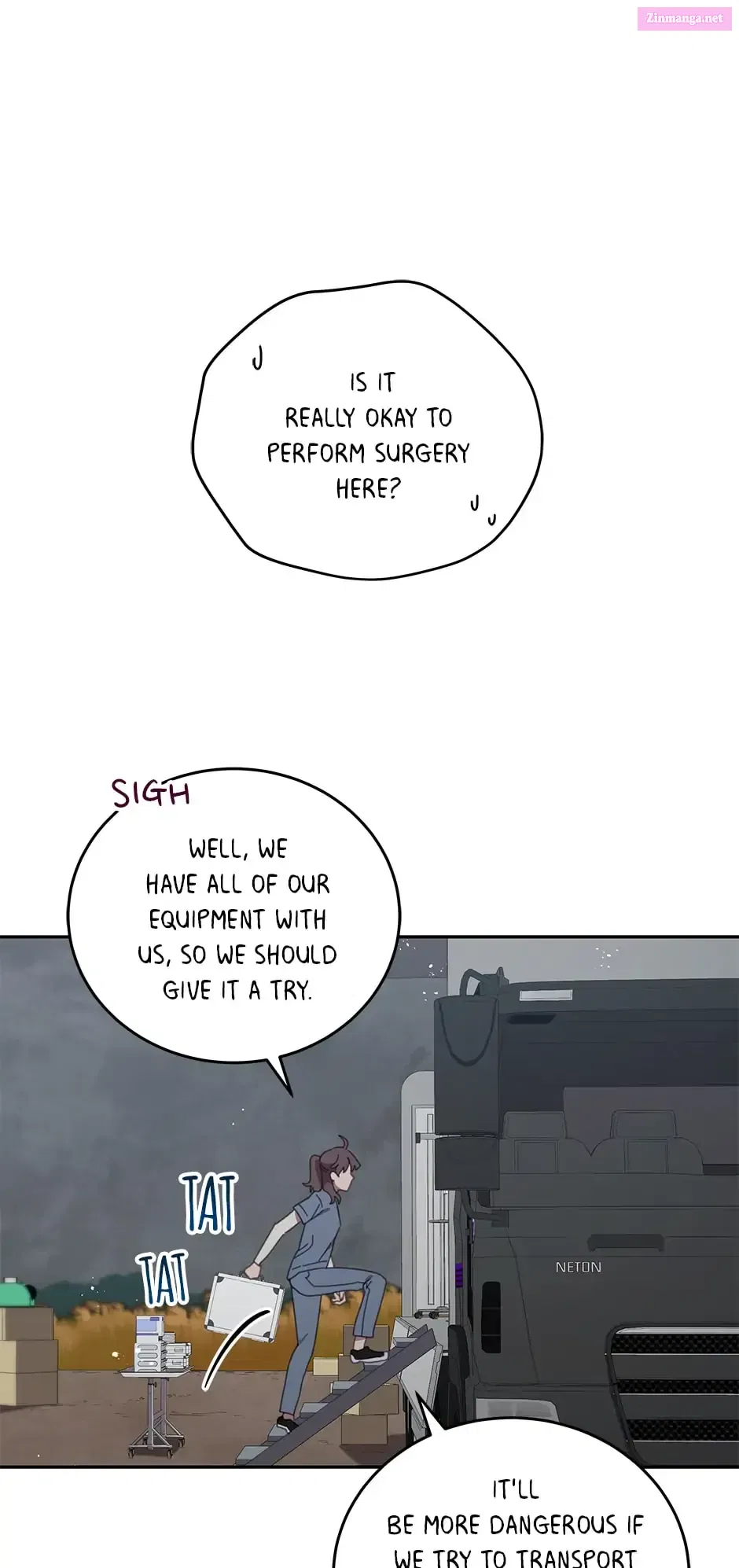 An Animal Hospital In The Border Area Zinmanga X Chapter 78 Page 9