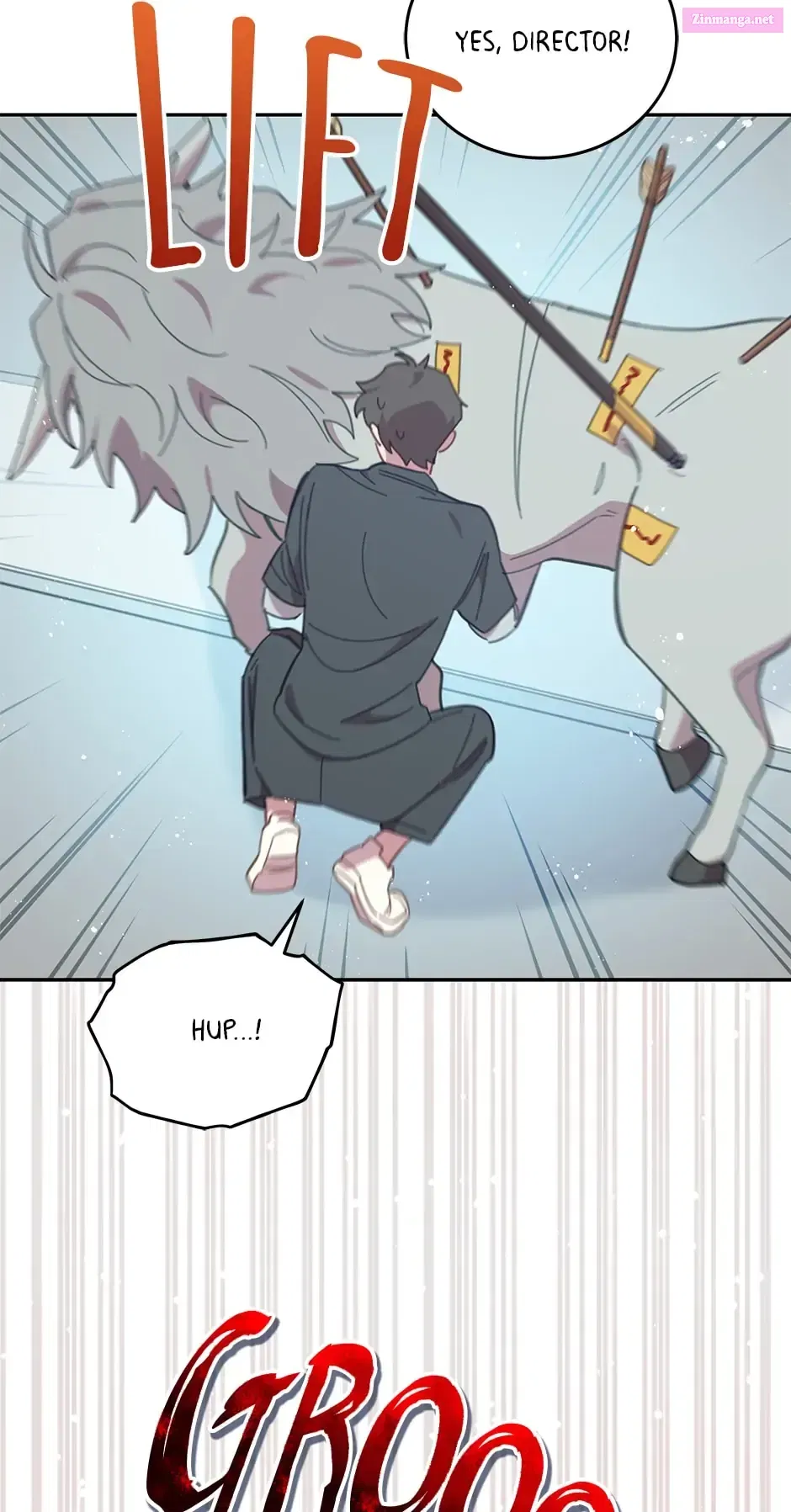 An Animal Hospital In The Border Area Zinmanga X Chapter 78 Page 36