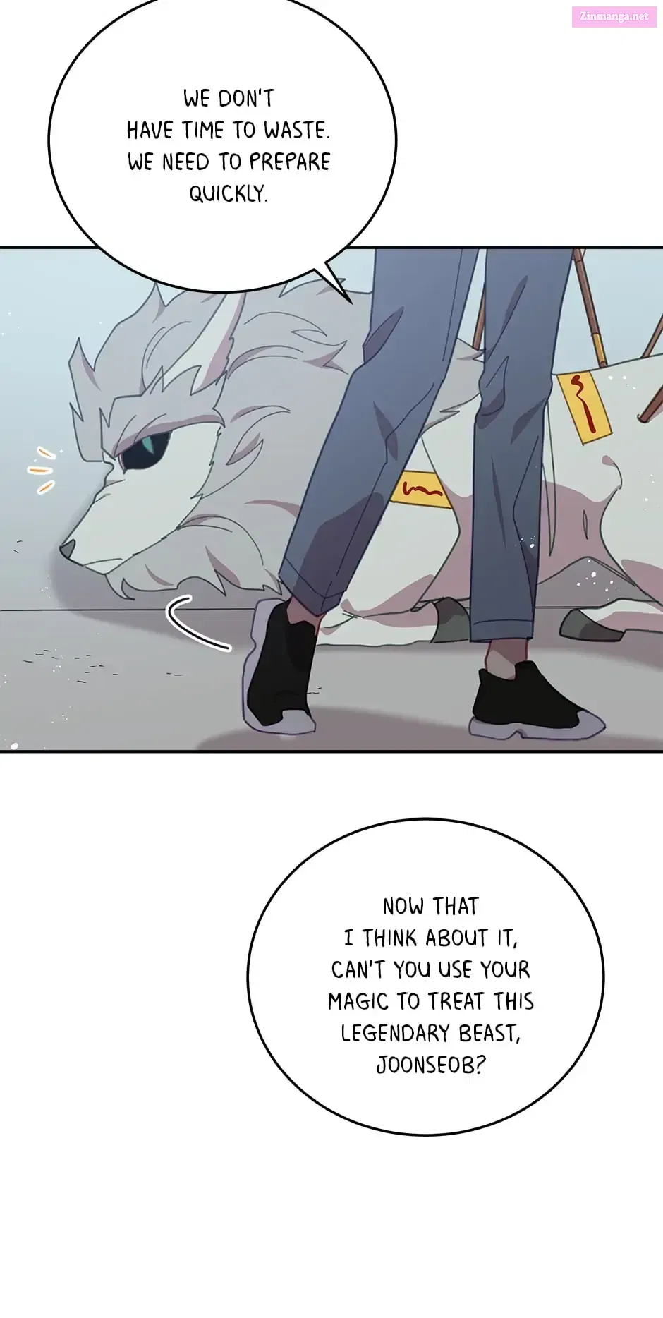 An Animal Hospital In The Border Area Zinmanga X Chapter 78 Page 43