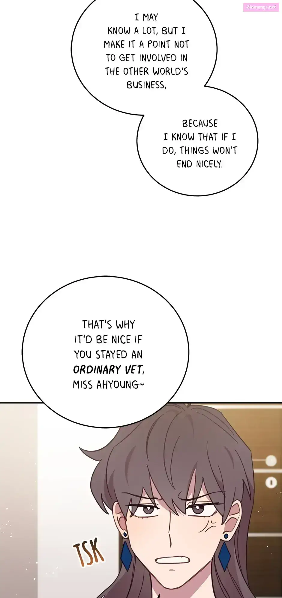 An Animal Hospital In The Border Area Zinmanga X Chapter 74 Page 11