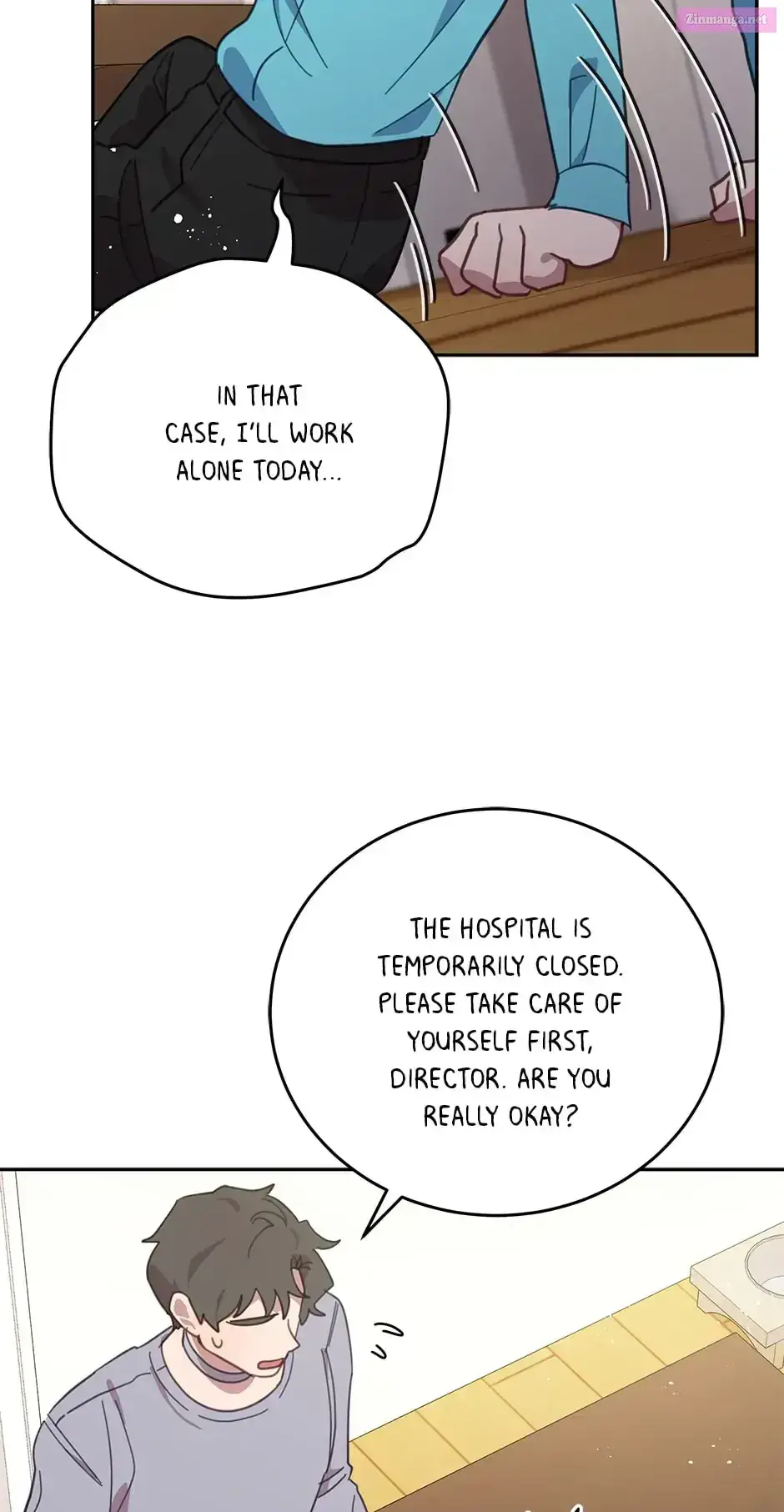 An Animal Hospital In The Border Area Zinmanga X Chapter 74 Page 34