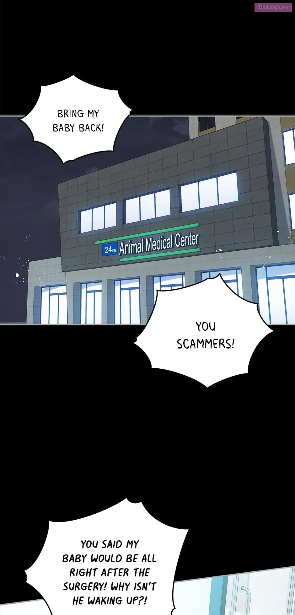 An Animal Hospital In The Border Area Zinmanga X Chapter 72 Page 1
