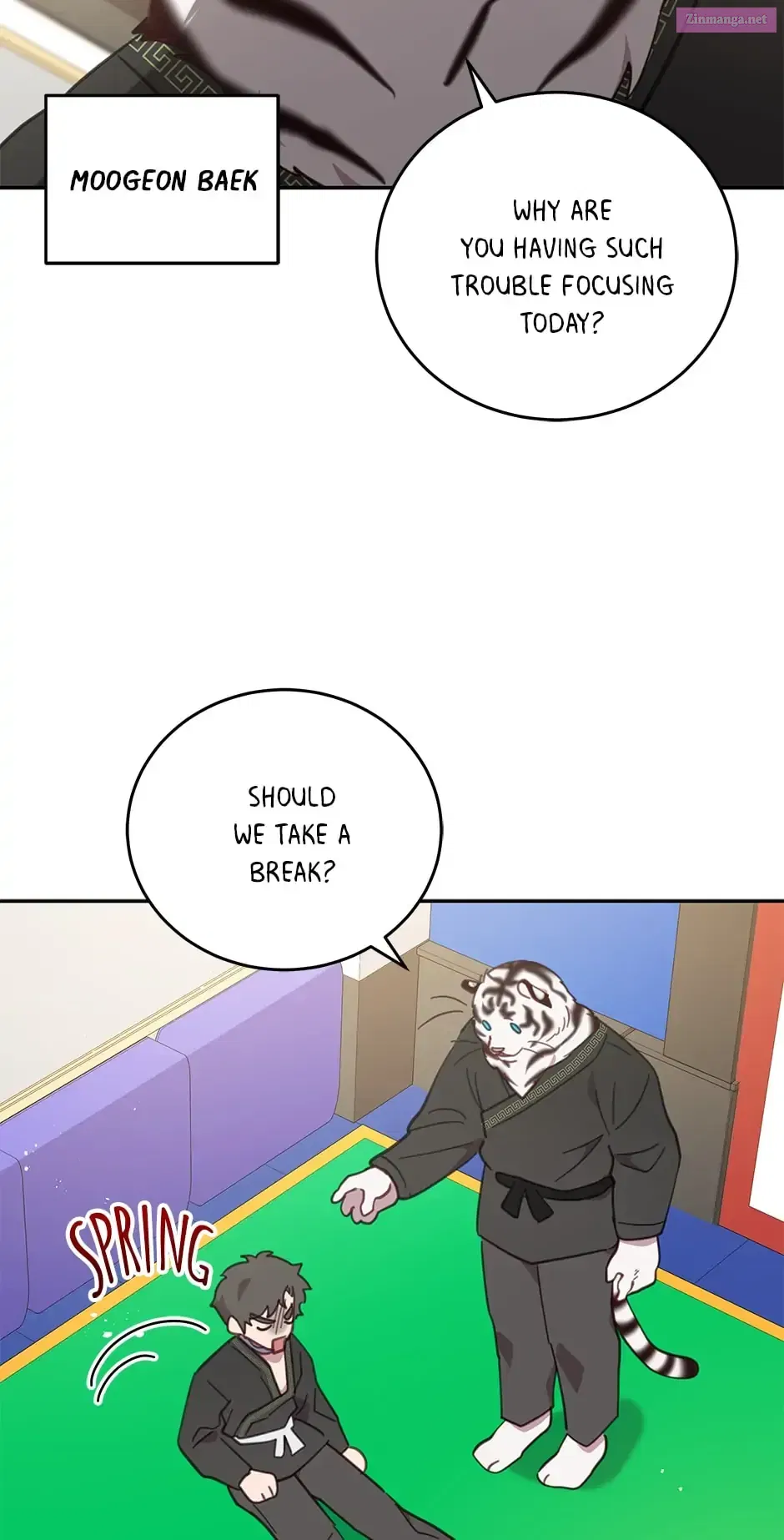 An Animal Hospital In The Border Area Zinmanga X Chapter 68 Page 5