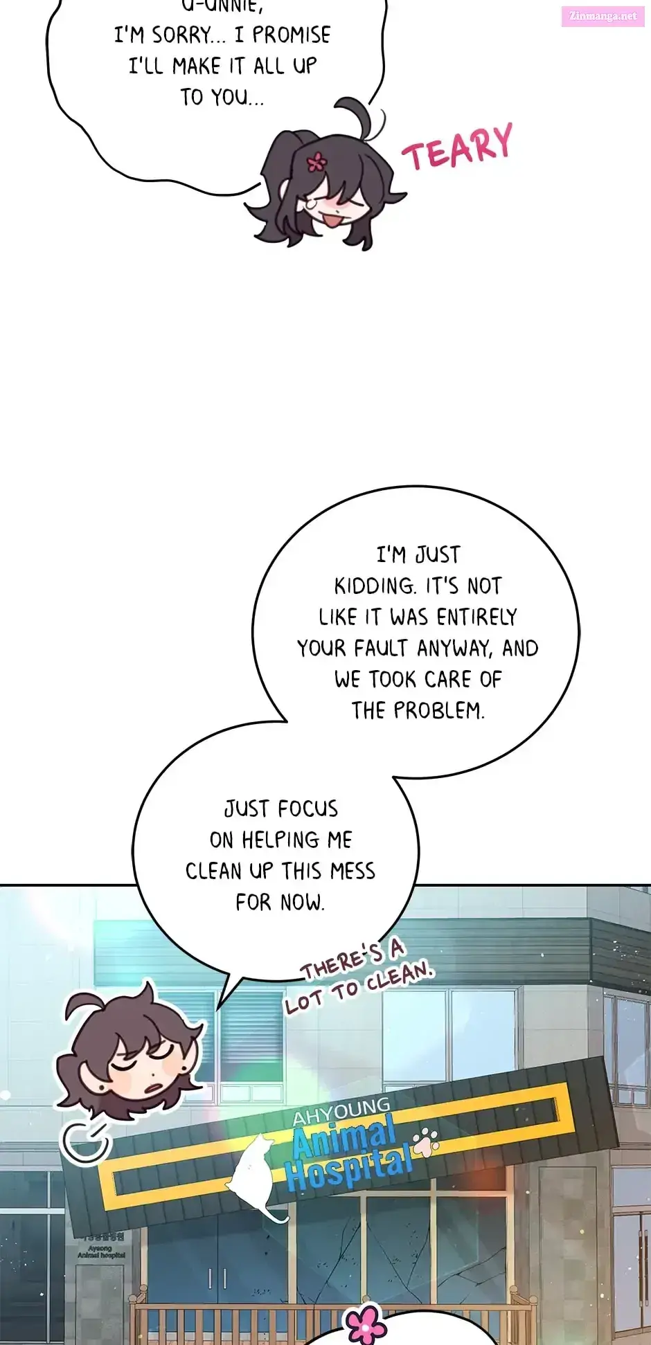 An Animal Hospital In The Border Area Zinmanga X Chapter 67 Page 5
