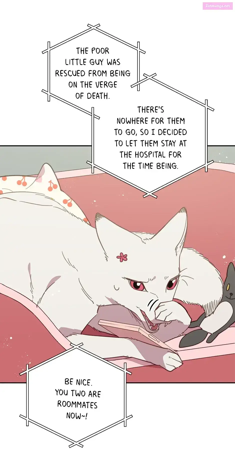 An Animal Hospital In The Border Area Zinmanga X Chapter 65 Page 23
