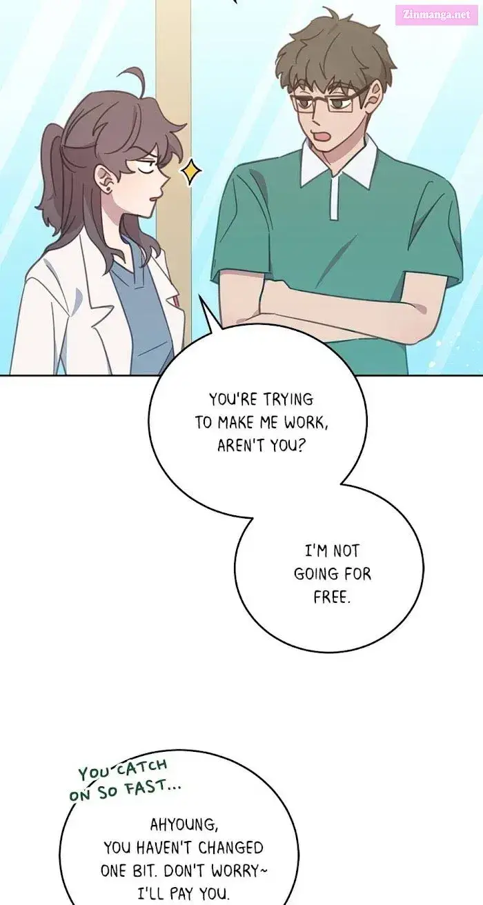 An Animal Hospital In The Border Area Zinmanga X Chapter 54 Page 19