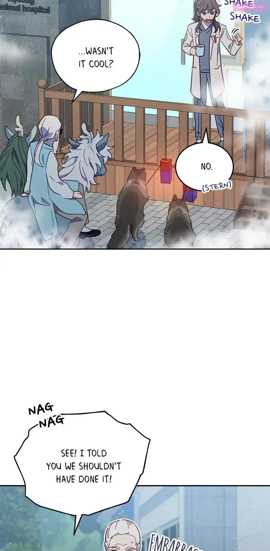 An Animal Hospital In The Border Area Zinmanga X Chapter 48 Page 8