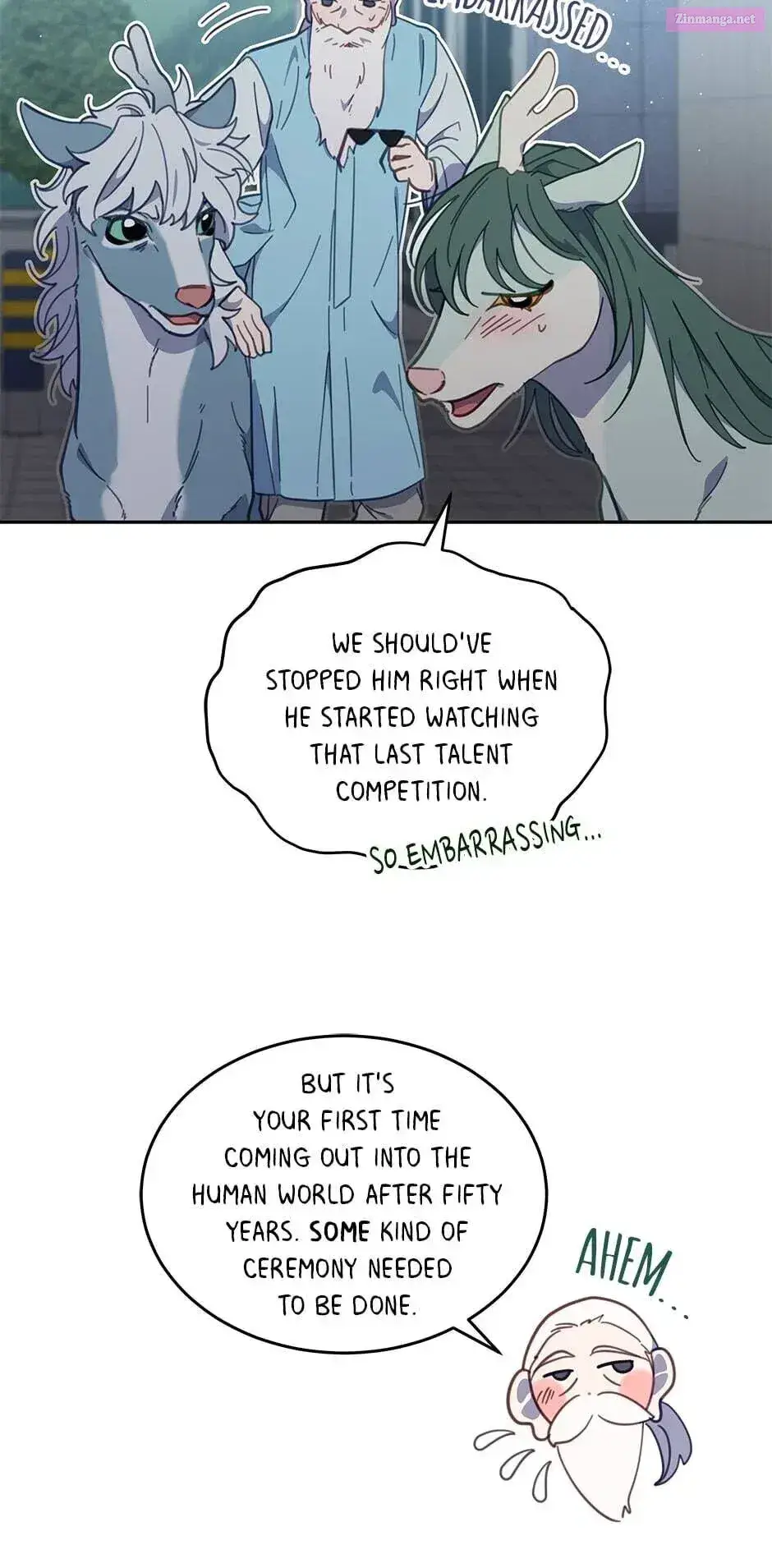 An Animal Hospital In The Border Area Zinmanga X Chapter 48 Page 9
