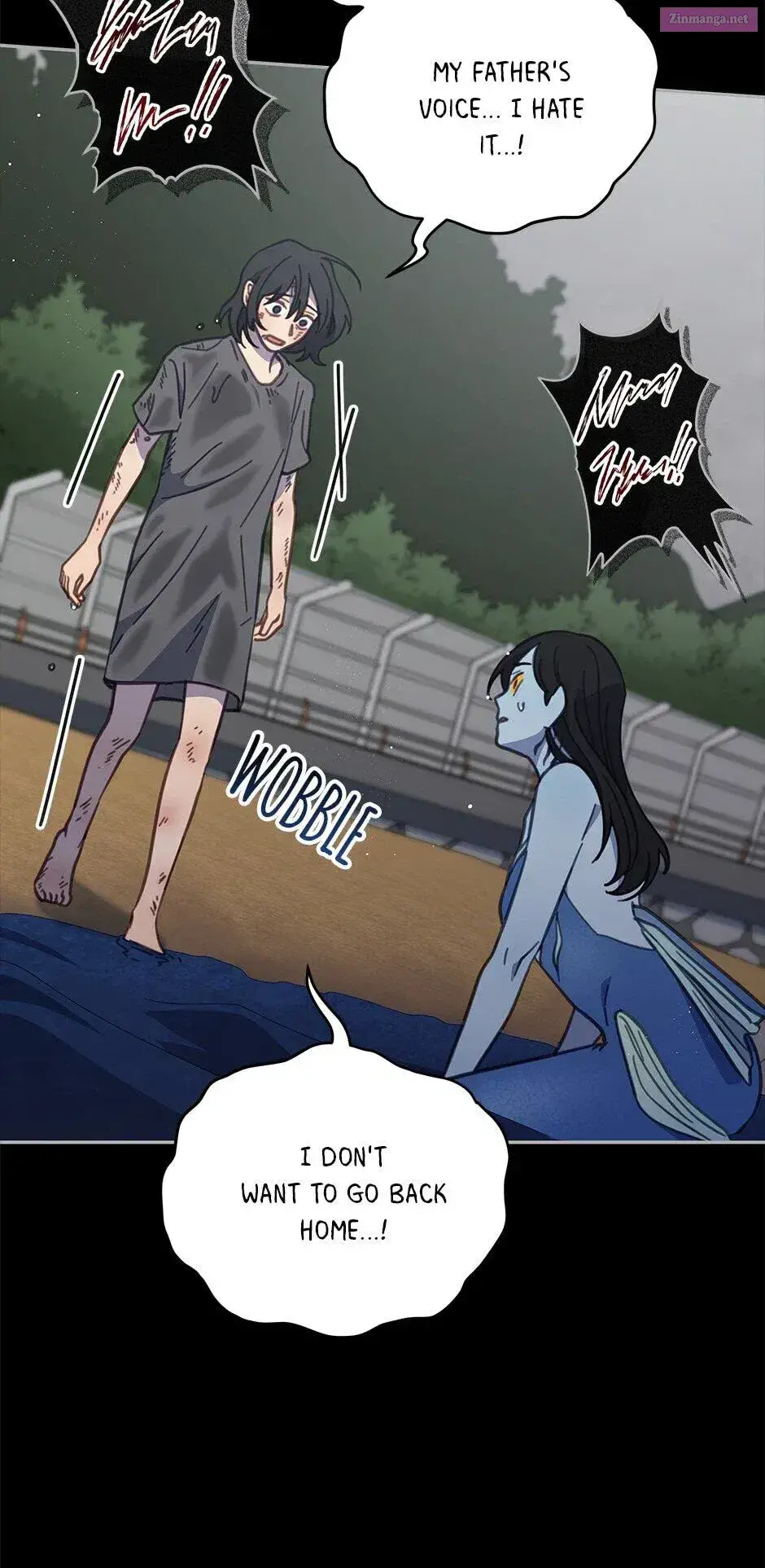 An Animal Hospital In The Border Area Zinmanga X Chapter 45 Page 26