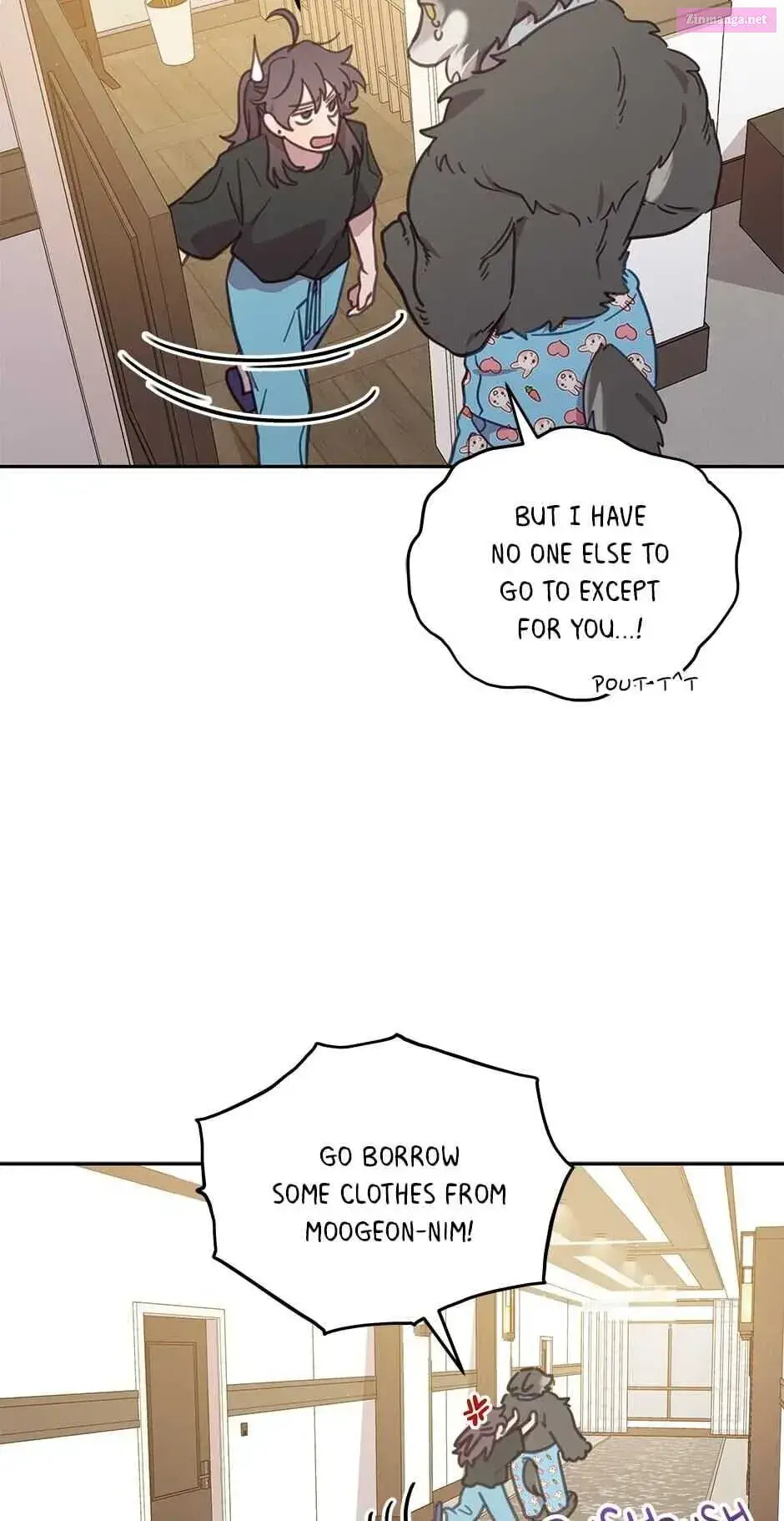 An Animal Hospital In The Border Area Zinmanga X Chapter 41 Page 4