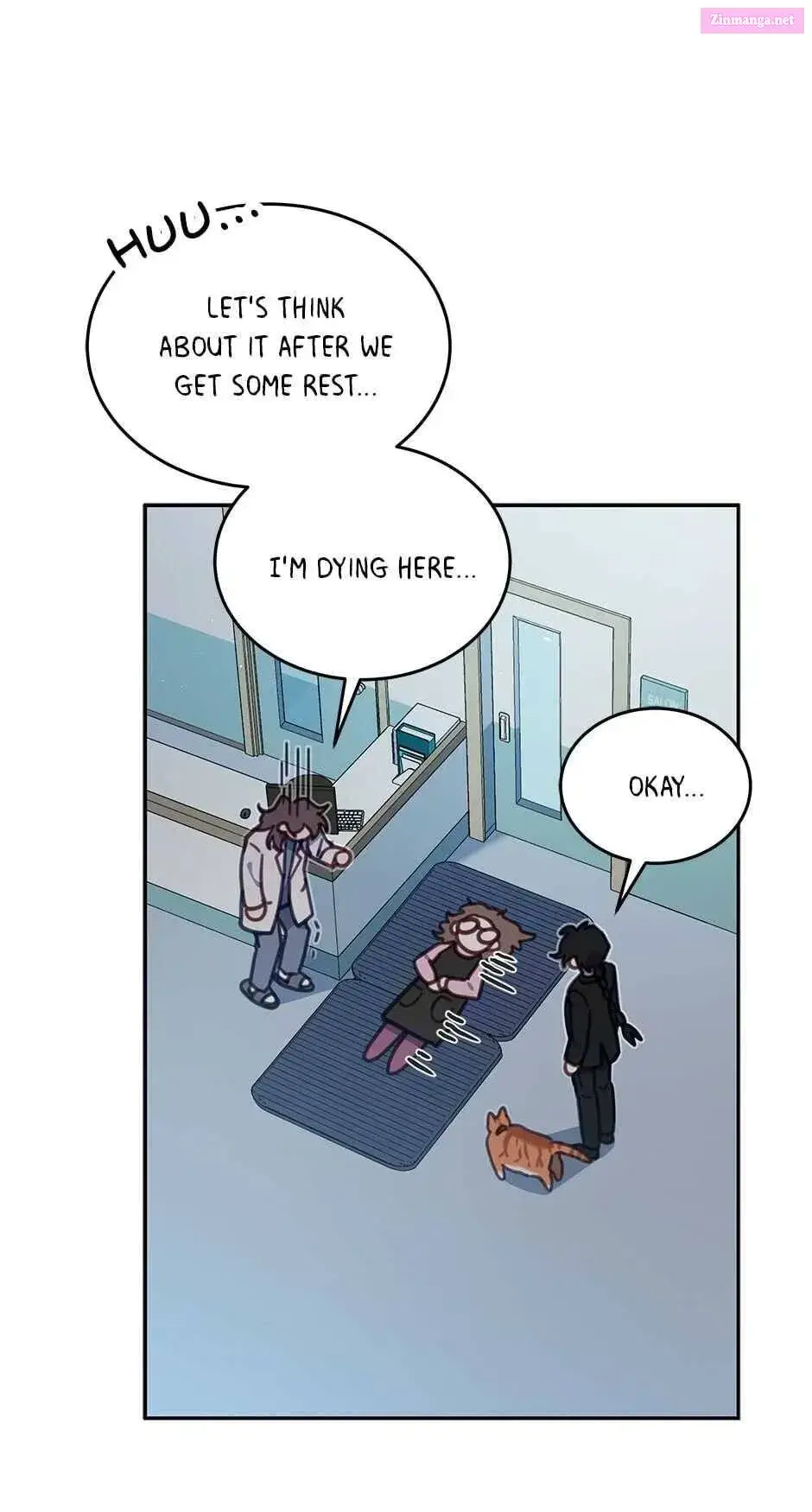 An Animal Hospital In The Border Area Zinmanga X Chapter 37 Page 3
