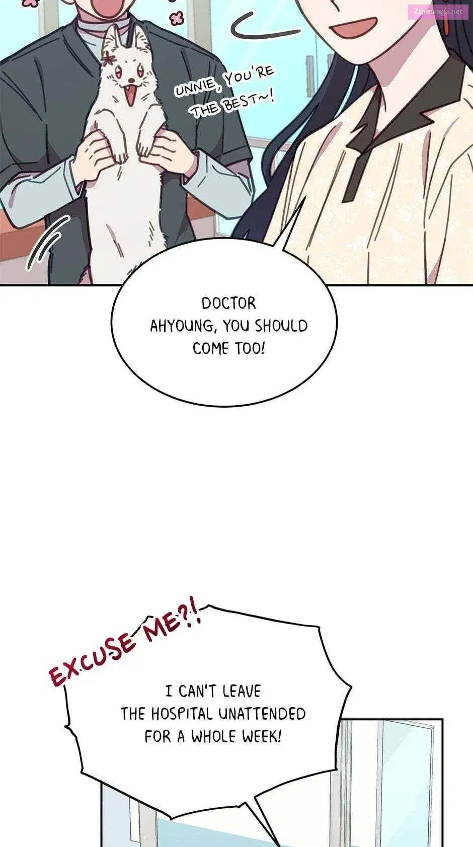 An Animal Hospital In The Border Area Zinmanga X Chapter 37 Page 57