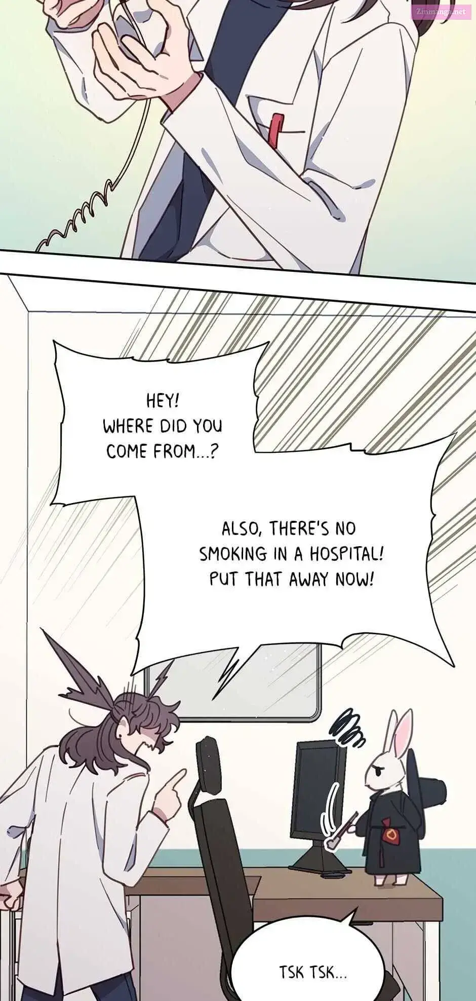 An Animal Hospital In The Border Area Zinmanga X Chapter 17 Page 23