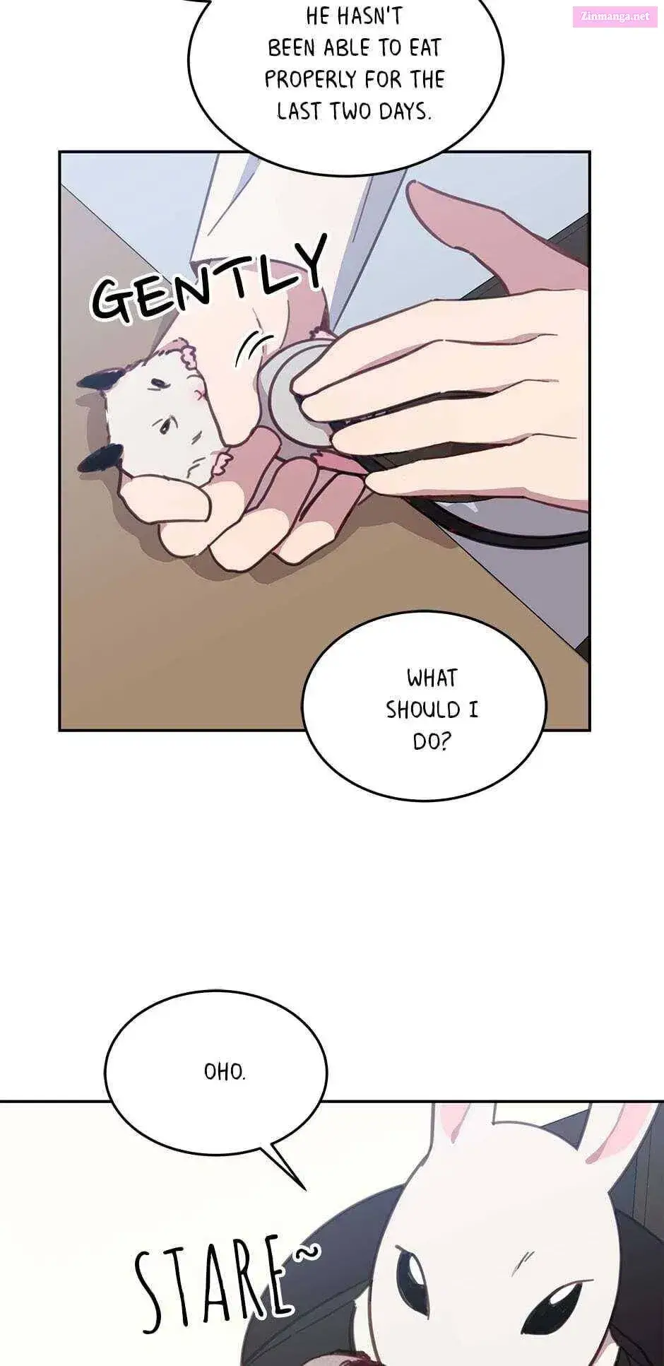 An Animal Hospital In The Border Area Zinmanga X Chapter 17 Page 34
