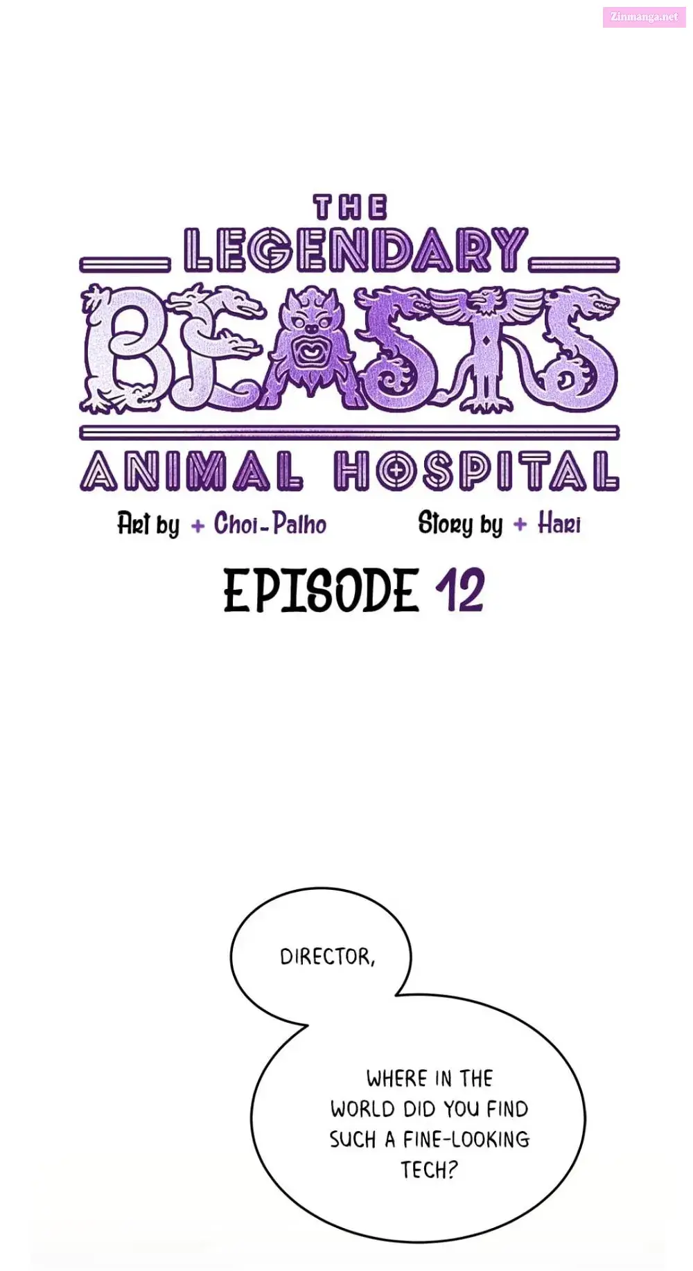 An Animal Hospital In The Border Area Zinmanga X Chapter 12 Page 8