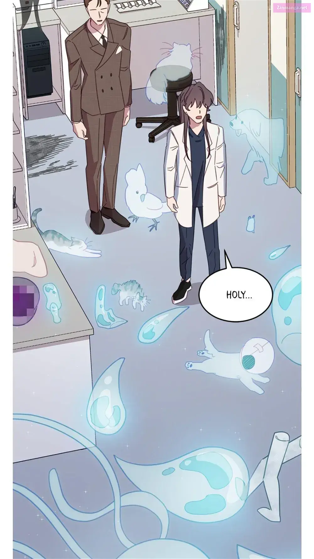 An Animal Hospital In The Border Area Zinmanga X Chapter 6 Page 24
