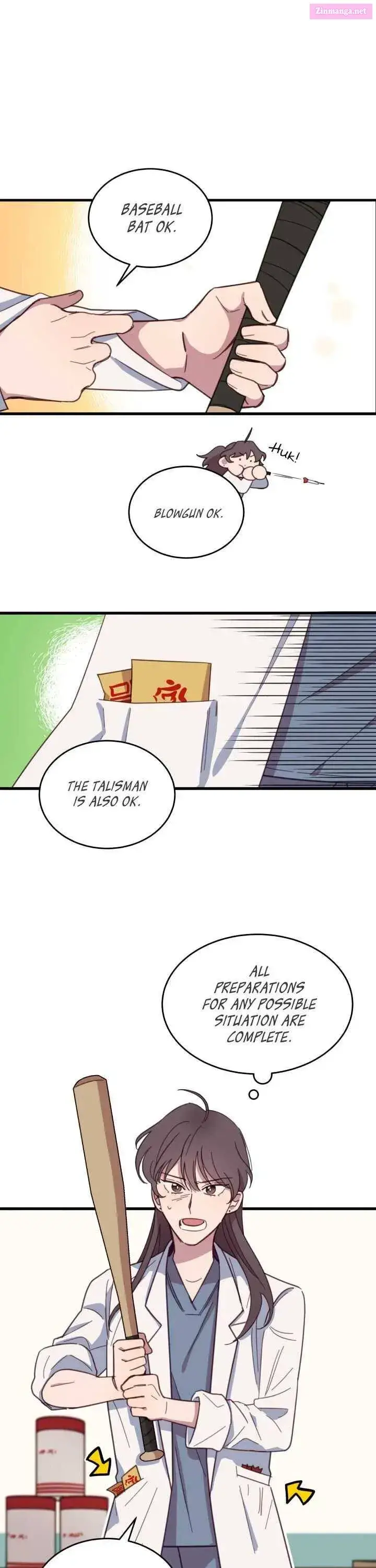 An Animal Hospital In The Border Area Zinmanga X Chapter 2 Page 17