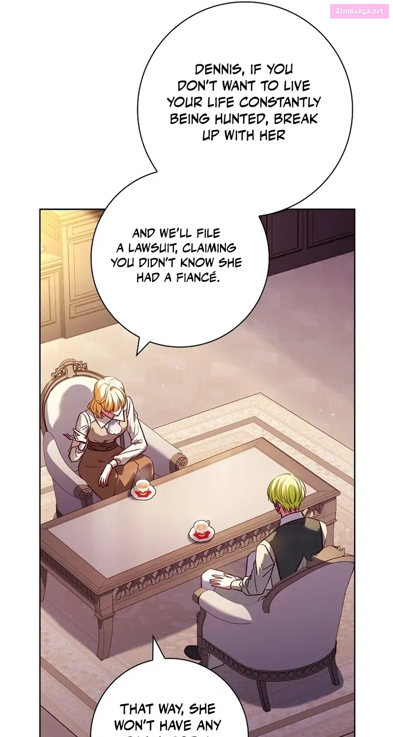 Leave The Divorce To A Professional Lawyer Zinmanga X Chapter 38 Page 7