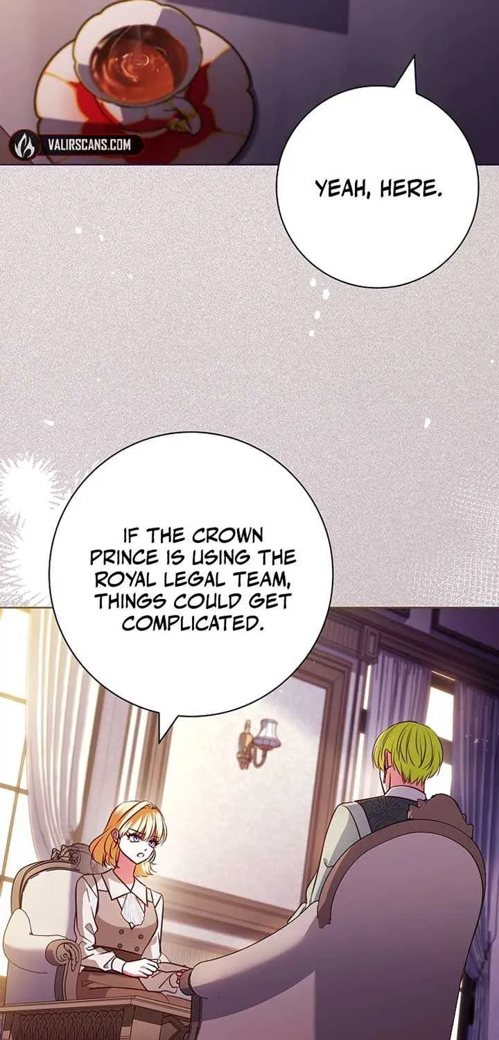 Leave The Divorce To A Professional Lawyer Zinmanga X Chapter 37 Page 109