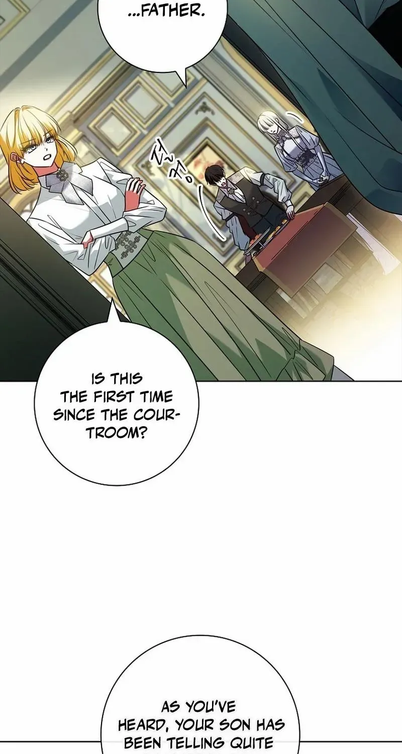 Leave The Divorce To A Professional Lawyer Zinmanga X Chapter 30 Page 52