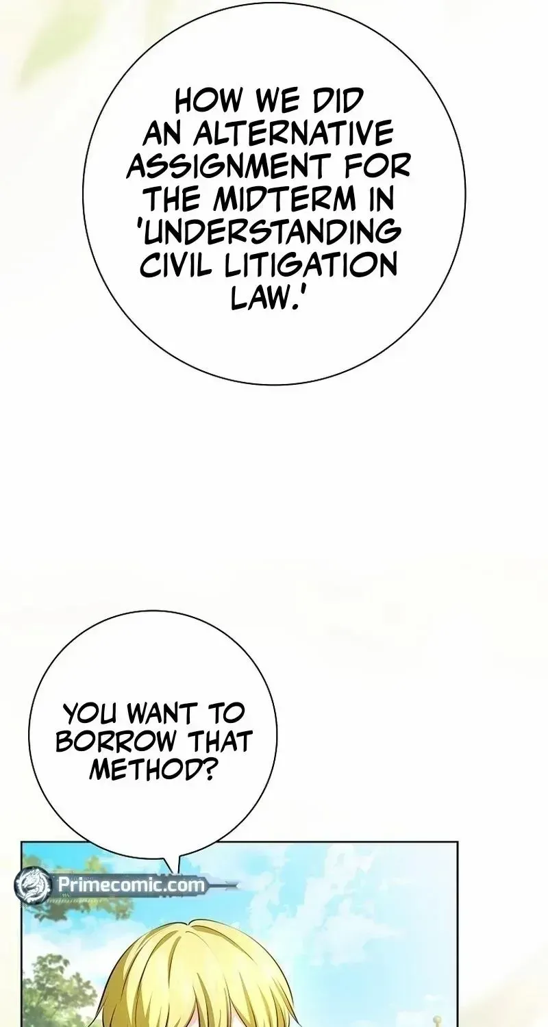 Leave The Divorce To A Professional Lawyer Zinmanga X Chapter 27 Page 85