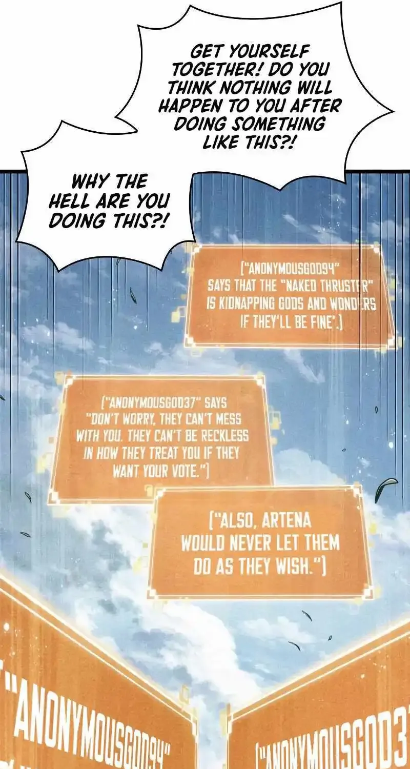 The World After The Fall Zinmanga X Chapter 134 Page 22