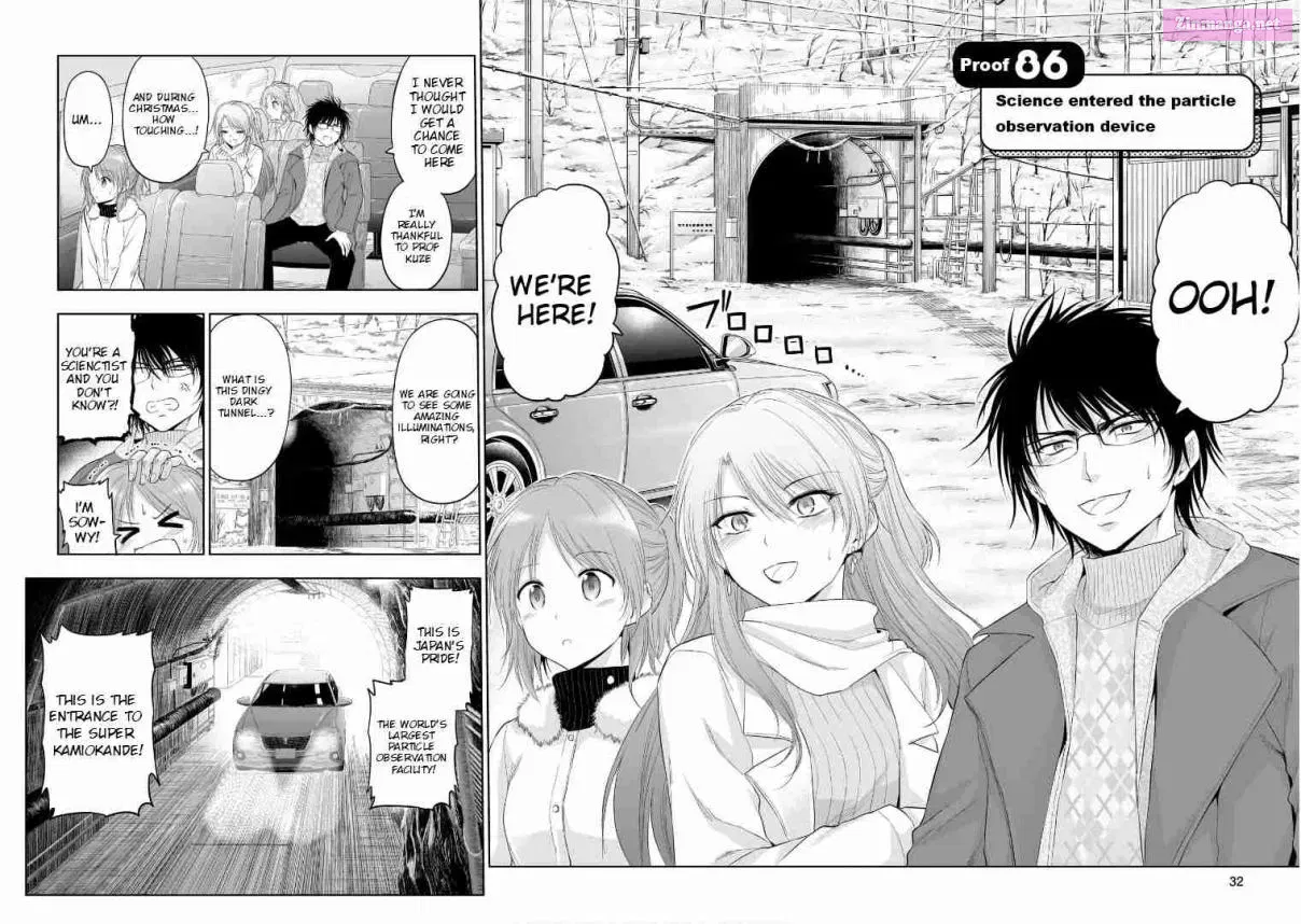 Rikei ga Koi ni Ochita no de Shoumei shitemita. Zinmanga X Chapter 86 Page 3