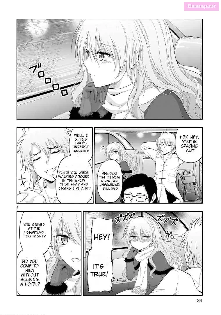 Rikei ga Koi ni Ochita no de Shoumei shitemita. Zinmanga X Chapter 86 Page 4