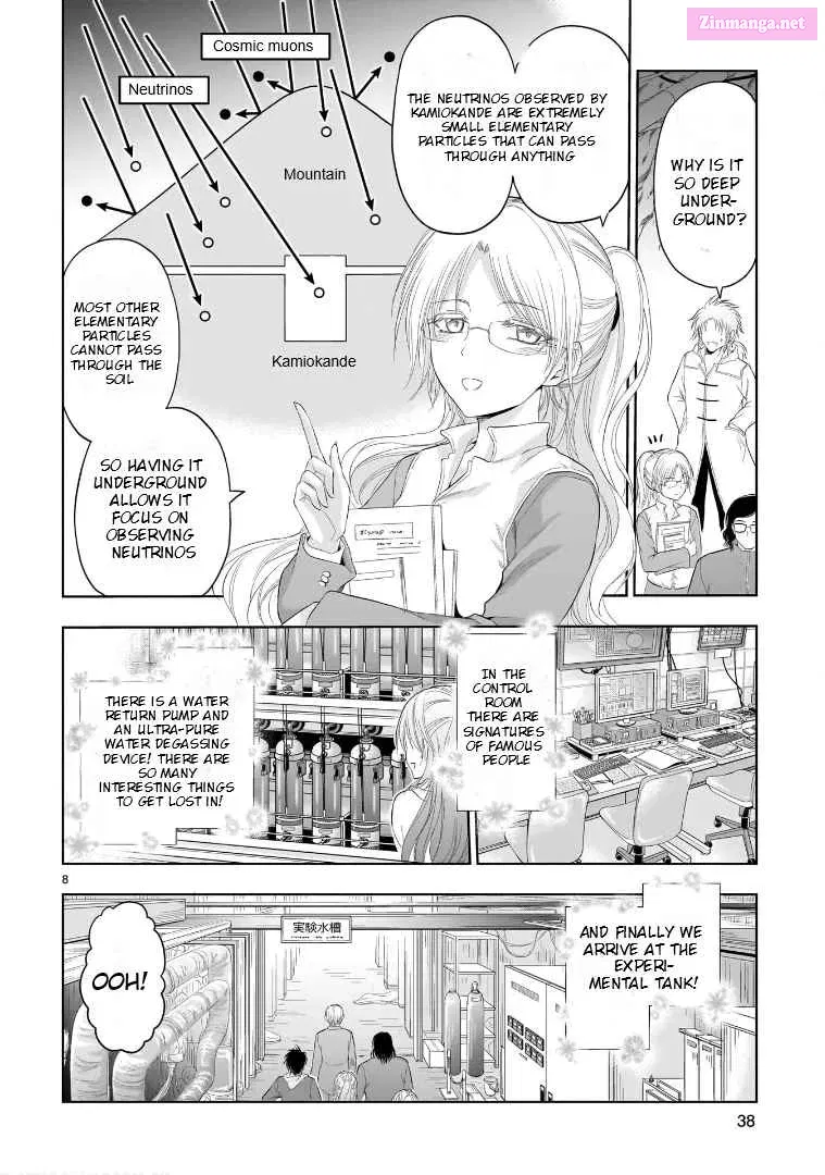 Rikei ga Koi ni Ochita no de Shoumei shitemita. Zinmanga X Chapter 86 Page 8