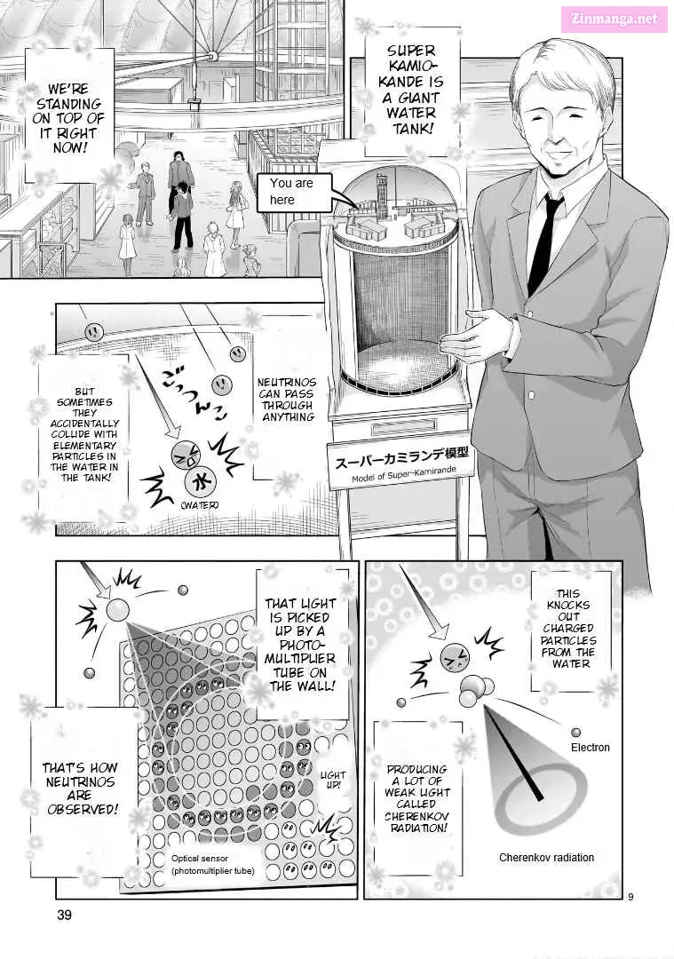 Rikei ga Koi ni Ochita no de Shoumei shitemita. Zinmanga X Chapter 86 Page 9