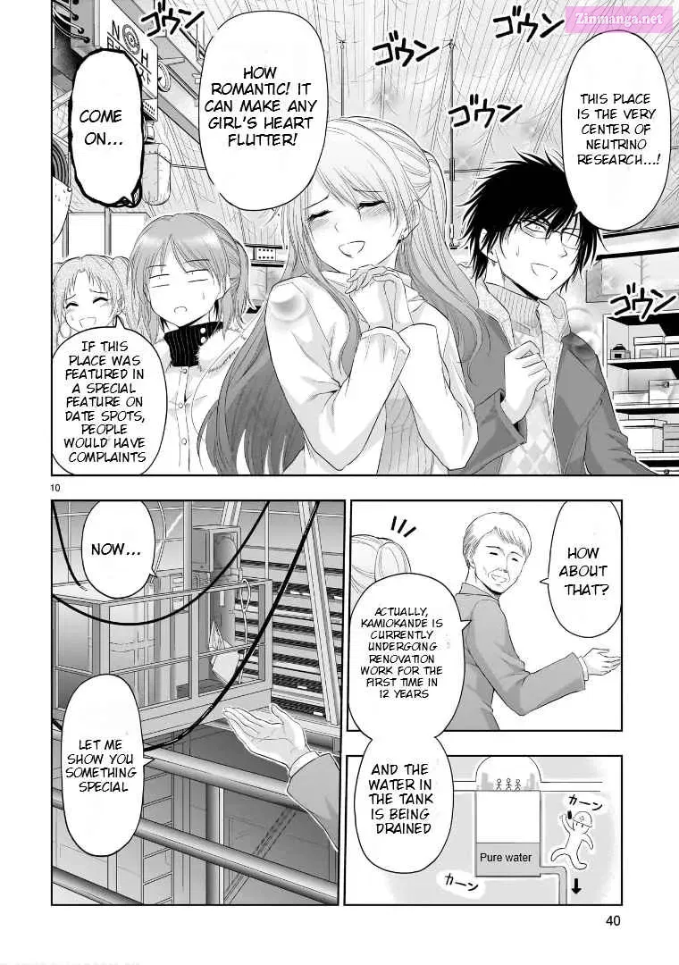 Rikei ga Koi ni Ochita no de Shoumei shitemita. Zinmanga X Chapter 86 Page 10