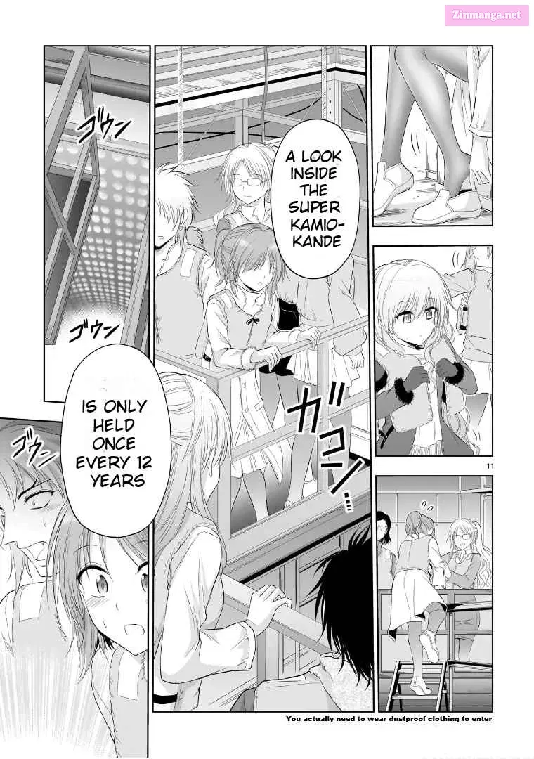 Rikei ga Koi ni Ochita no de Shoumei shitemita. Zinmanga X Chapter 86 Page 11