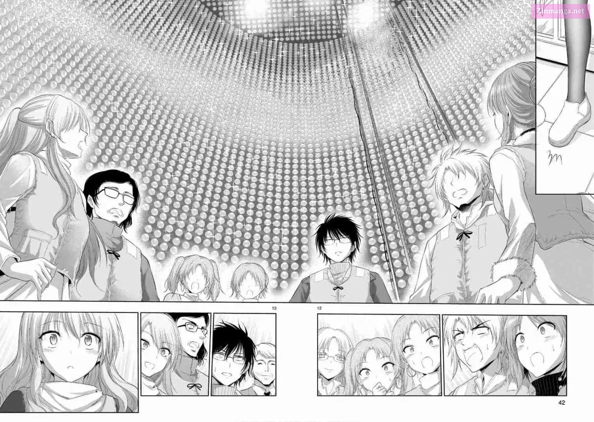 Rikei ga Koi ni Ochita no de Shoumei shitemita. Zinmanga X Chapter 86 Page 12
