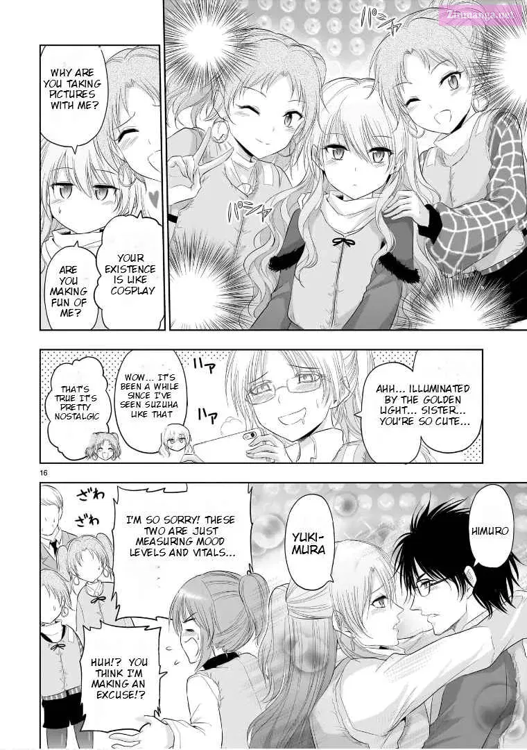 Rikei ga Koi ni Ochita no de Shoumei shitemita. Zinmanga X Chapter 86 Page 15