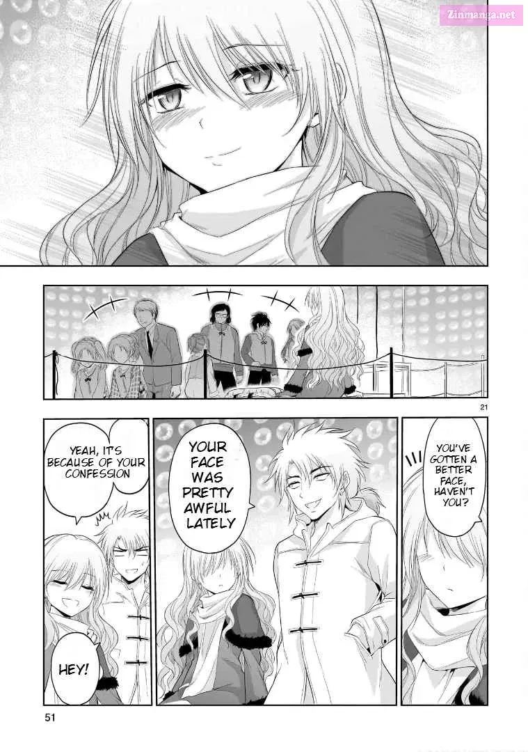 Rikei ga Koi ni Ochita no de Shoumei shitemita. Zinmanga X Chapter 86 Page 20