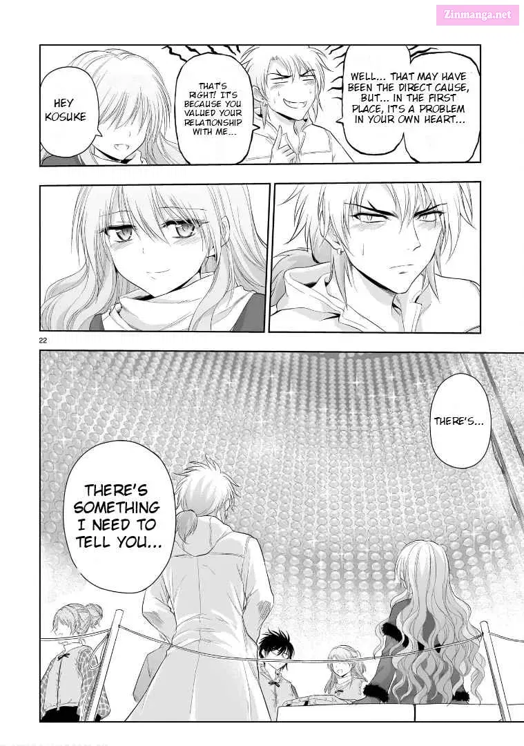 Rikei ga Koi ni Ochita no de Shoumei shitemita. Zinmanga X Chapter 86 Page 21