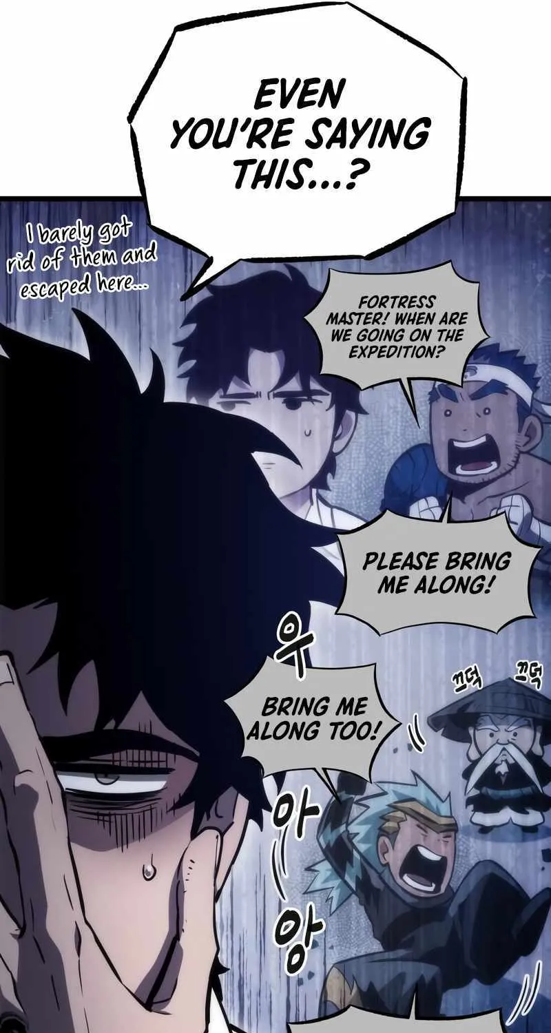 The World After The Fall Zinmanga X Chapter 72 Page 60