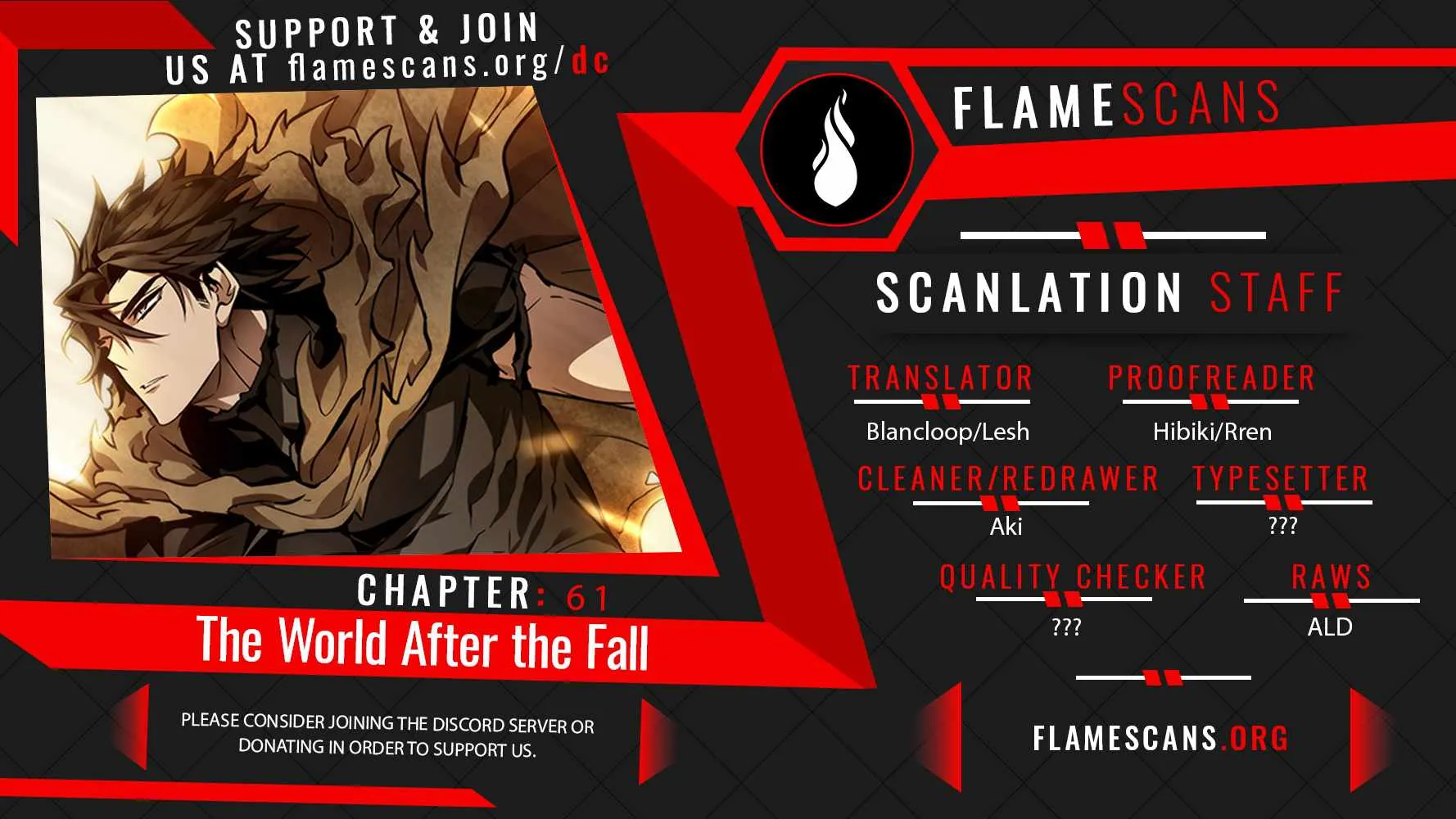 The World After The Fall Zinmanga X Chapter 61 Page 1