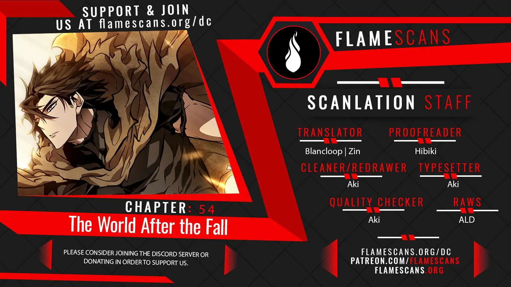 The World After The Fall Zinmanga X Chapter 54 Page 1
