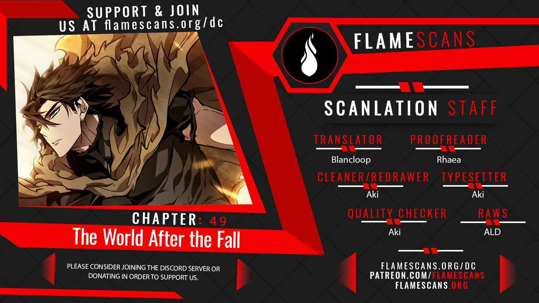 The World After The Fall Zinmanga X Chapter 49 Page 1