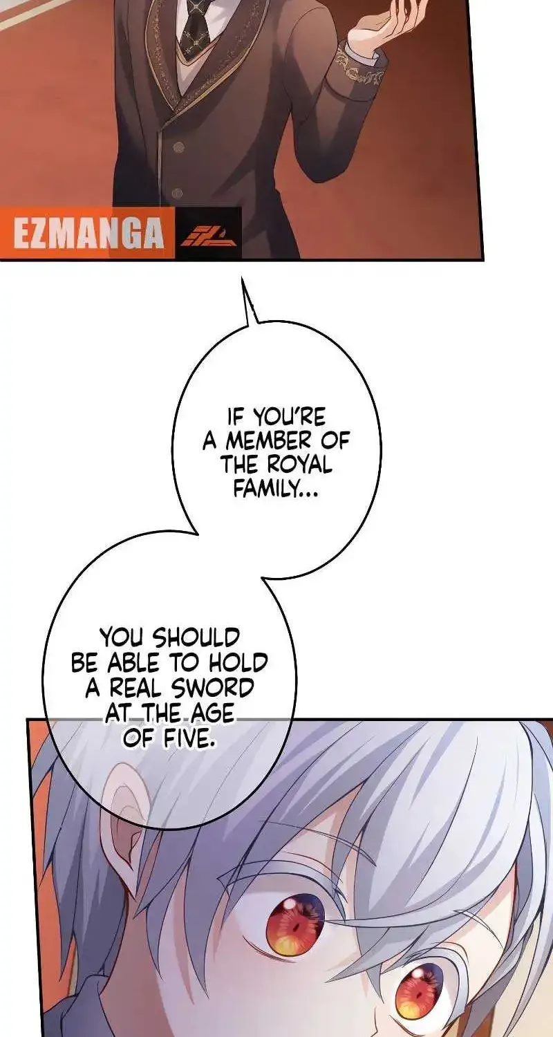 Your Majesty, I Will Raise Him This Time! Zinmanga X Chapter 14 Page 37