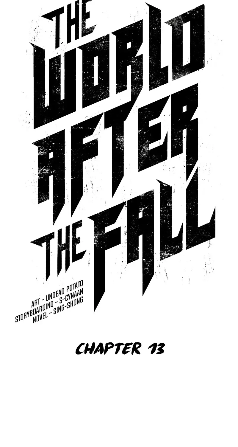 The World After The Fall Zinmanga X Chapter 13 Page 30