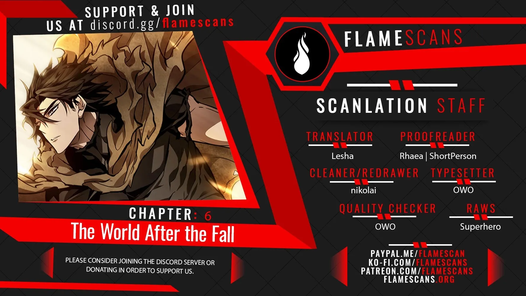 The World After The Fall Zinmanga X Chapter 6 Page 1