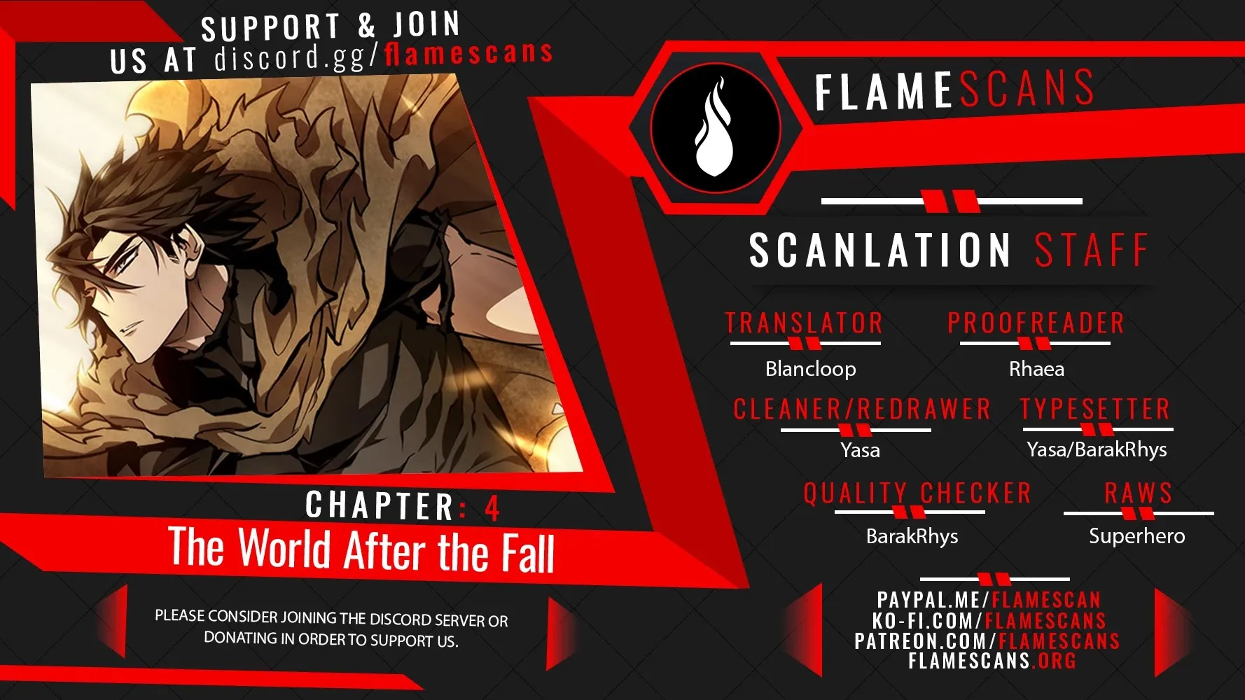 The World After The Fall Zinmanga X Chapter 4 Page 1