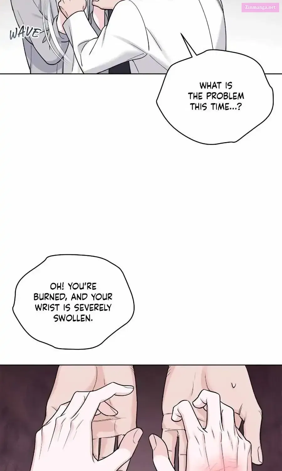 Monochrome Rumor Zinmanga X Chapter 105 Page 10