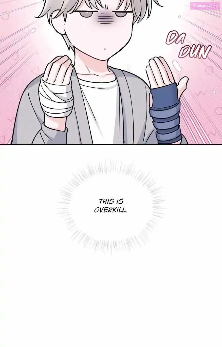 Monochrome Rumor Zinmanga X Chapter 105 Page 15