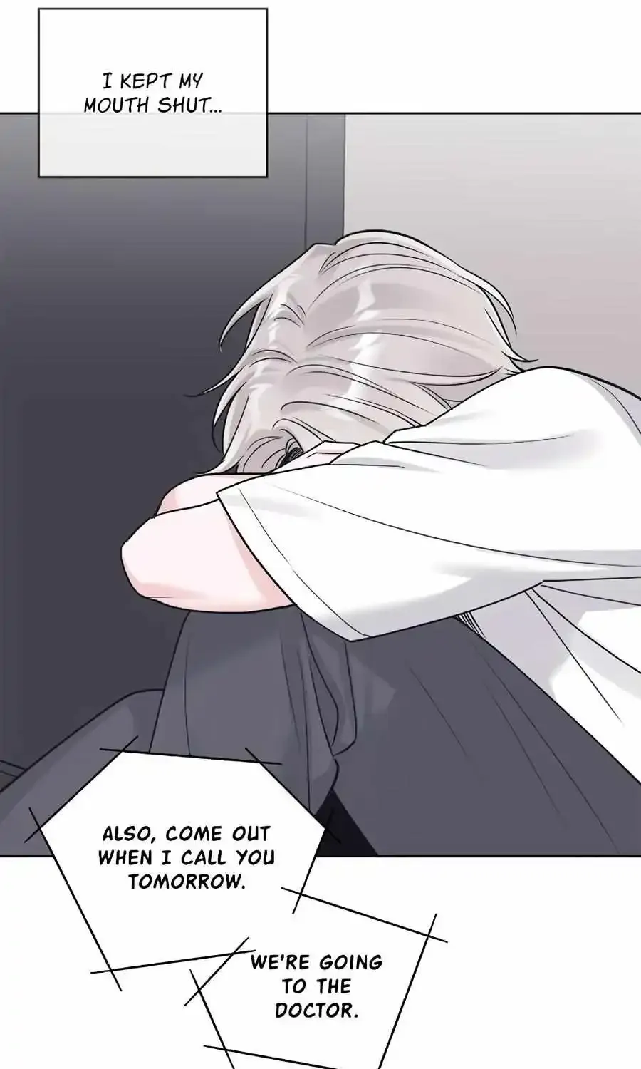 Monochrome Rumor Zinmanga X Chapter 104 Page 52