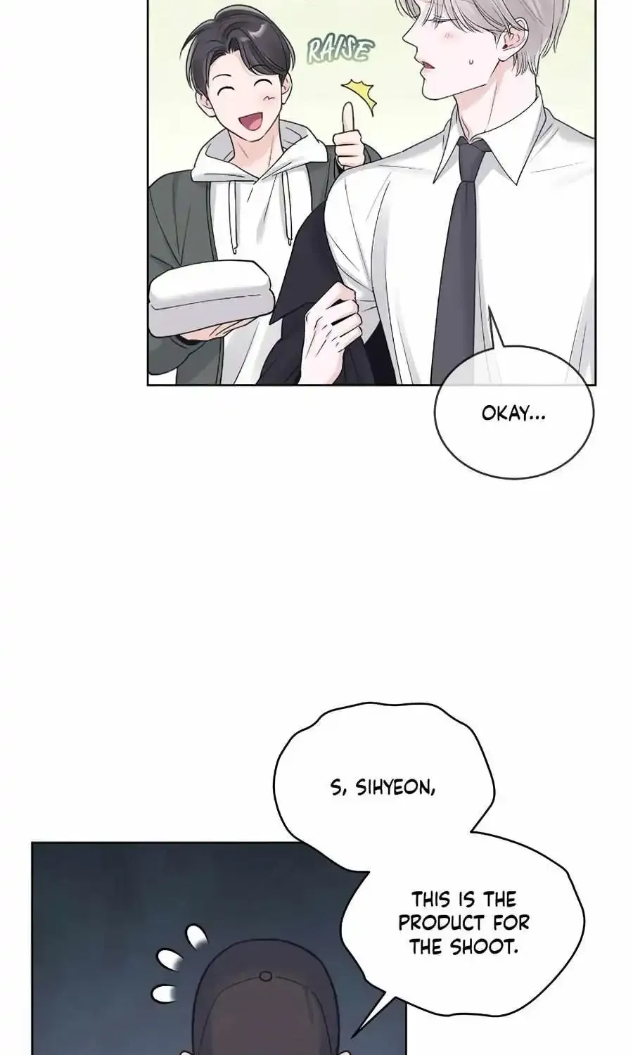 Monochrome Rumor Zinmanga X Chapter 103 Page 4