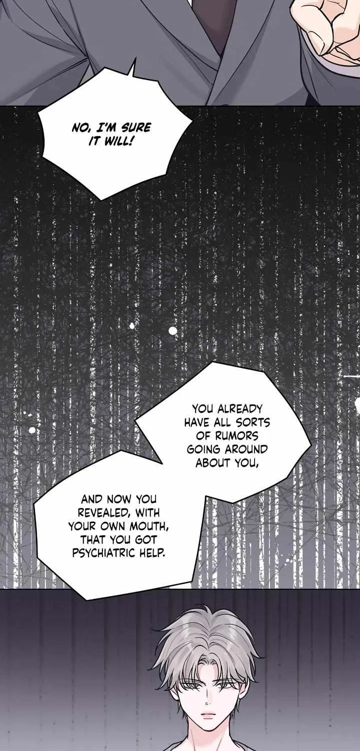 Monochrome Rumor Zinmanga X Chapter 96 Page 24